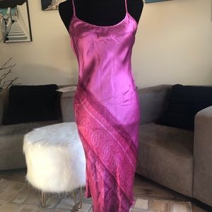 Vintage Arden B Slip Dress